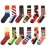 Import New design Sweat-Absorbent tube colorful unisex happy socks from China