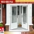 Import New Design Upvc Door Assemble Window Awning Door&amp;window Wood Film Rubber Sealing Customized Raw Material Pvc Cabinet Profile from China