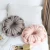 Import New Design Wholesale Handmade Ring Knotted Donut Knitting Throw Pillow Cushion Round Seat Cushion from China