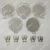 Import New effect borosilicate diamond Silver powder mirror pigment nails art from China