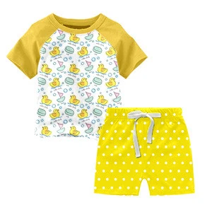 New Fashion Children Back to school Clothing Manufacturers China Cheap 2 Piece Boy Suit Sets baby clothes boy