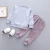 Import New fashion children&#039;s clothing sets pullover thickening hoodie sweatshirts and pants set from China