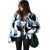 New fashion faux fox fur  neck women ladies plus size coat jacket for ladies for winter branded 2020 ladies coats and jackets
