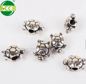 New fashion jewelry accessory wholesale charm turtle metal bead