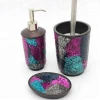 New Fashionable Hotel Bathroom Products Accessories Set