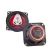 Import New Hot Selling 3 Way4 Inch Component Car Speaker for High Sound Quality from China