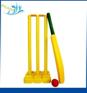 New Kids Garden & Beach Fun Play Plastic Cricket Set