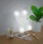 Import New LED Makeup Mirror with Light Bulb 4 Light Bulb Desktop Square Mirror 360 Degree Portable Vanity Mirror Tritone Light from China