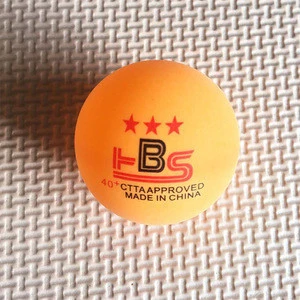 new material ABS 40+ table tennis ball pingpangball plastic ball