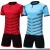 Import New Men Sport Running Survetement Print Football Jersey Set Short Sleeve Suit Soccer Training Jerseys Kits Sportswear from China