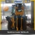 Import New Mini Backhoe 4x4 Wheels Driving  Backhoe Loader WZ30-25 for Sale from China