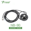 new mobile radio antenna Strong Magnetic Base TSSD NB-90 with antenna mount for vehicle two way radio communication