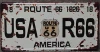 New model high security car number license plates