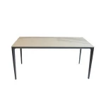 New Modern Designs Dining Set Long SINTERED STONE Dining Table and Chair