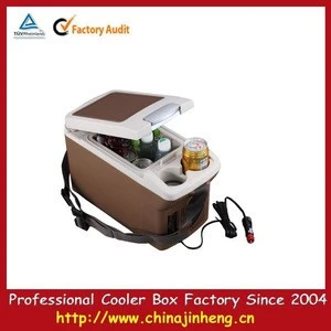 new product for promotion portable thermoelectric car freezer,electric freezer box for car
