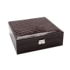 New Products Jewelry Packaging Boxes Display Leather Jewelry Storage Box