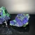 New products natural blue azurite cluster specimen fengshui healing folk crafts stone for home decoration