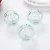 Import new products Plastic transparent bell ball decompression toy ball bell ball cat toy from China