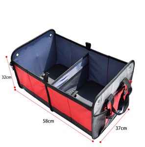 New Retractable Folding Oxford fabric Storage BagCcar Trunk Storage Box Car Organizers