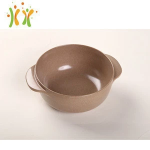 New style comfortable touch natural degradation noodle bowl