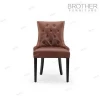 New Style French Luxury Dining Room Chair / Tufted Dining Chair