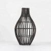 new style hotselling  plastic rattan bamboo lamp shade outdoor light for garden