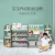 Import New style Kids plastic daycare bookshelf baby cabinet toy storage shelf bedroom children furniture sets from China