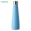 New style vacuum insulated water bottle,leak proof double wall 450ml stainless steel cola water bottle