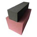 New treatment soundproofing noise sponge insulation soundproof wall stick acoustic foam bevel edge