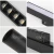 Import New Trend Black Ceiling Mounted Aluminum Track Rail Cob spotlighting led track magnet lights from China