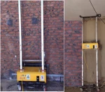 New type Auto rendering machine for wall,Automatic render machine for sale,cement plaster machine