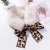 Import New Winter plush Scarf Faux Fur Collar Scarf Shawl  Women fasten Tie bow-knot  Scarves from China