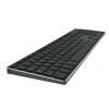 New Wired Thin Keyboard Aluminum Alloy Multi-device keyboard compatible with Windows/Android/IOS