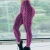 Import New Women Yoga Leggings High Quality Push Up Elastic Workout Scrunch Booty Pants High Waist Water droplets Tight Legging S-XL from China