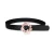 Import New women&#x27;s flower pearl PU Leather  belt fashion lady belt from China