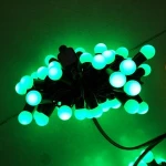 New year RGB 10M 100 LED ball string Christmas light, Party,Wedding decoration,Holiday lights