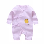 Newborn Baby Boys girl Romper Wear Long Sleeve Baby Clothing 100% Cotton Toddler Pajama Clothes