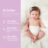 Newborn Diapers:85%Plant-Based Diapers Ultra-Soft & Chemical-Free for Nighttime Diapers