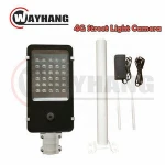 Newest Customized Professional Street LED Light wireless wifi ip camera outdoor night vision 4G hidden camera