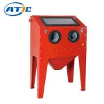 Newest industrial automatic sand blasting machine, cost-effective portable sandblast equipment
