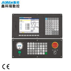 NEWKer 4 axis cnc milling controller with ATC+PLC as fanuc cnc control system