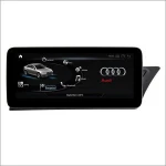 Newnavi android 10 car head unit with MMI 10.25'' touch screen car multimedia system for AUDI A4/A5 2008-2016 Right Hand Drive