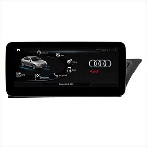 Newnavi android 10 car head unit with MMI 10.25&#39;&#39; touch screen car multimedia system for AUDI A4/A5 2008-2016 Right Hand Drive