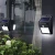 Import Night Light Solar Powered 20 LED outdoor Wall Lamp PIR Motion Sensor Night Solar Light garden lighting from China