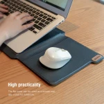 Nillkin Pu leather laptop sleeve stand case vintage laptop bags mouse pad adjustable 3 in 1 multifunction laptop sleeve