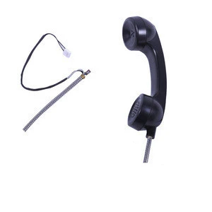 Ningbo Top Rated Various Style Retro Corded Industrial telephone handset A02