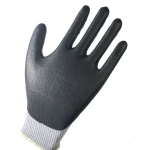 NMSHIELD A5 CUT E Touch Screen HPPE PU Coated Hand Work Construction Safety Cut Resistant Gloves