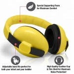 Noise Cancelling Baby Ear Protection Baby Earmuffs ~ Protect Infants and Kids Hearing with Safe, Sound Proof Ear Muffs
