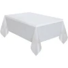Non Printed Table Cloth, Quality Guaranteed, Available in Different Sizes and Quantities
