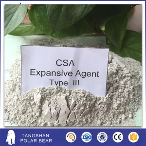 Non Shrink Grouting Portland cement admixture CSA Expansive Agent